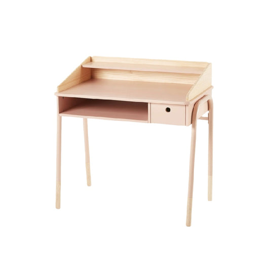 Bureau d'écriture pour enfant en bois et MDF - 120 x 60 x 75