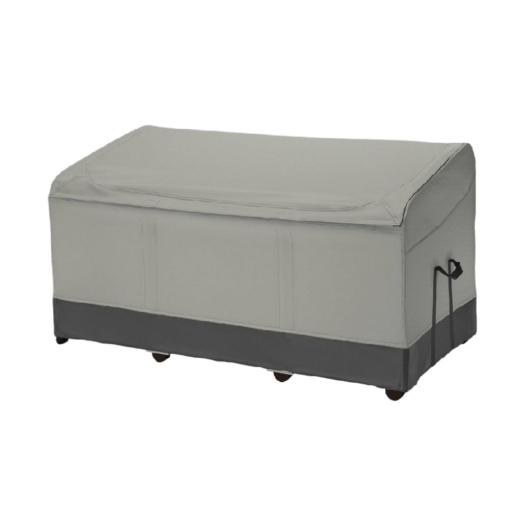 Coffre de rangement pour extérieur en tissu résistant - 120 x 62 x 60