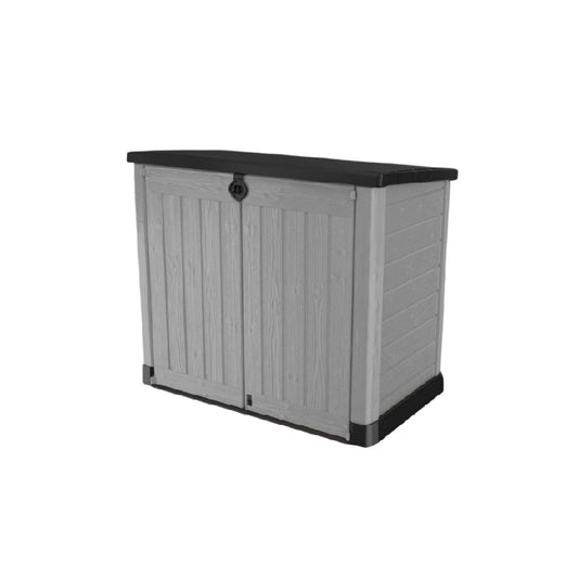 Coffre de rangement extérieur en plastique résistant - 120 x 60 x 80